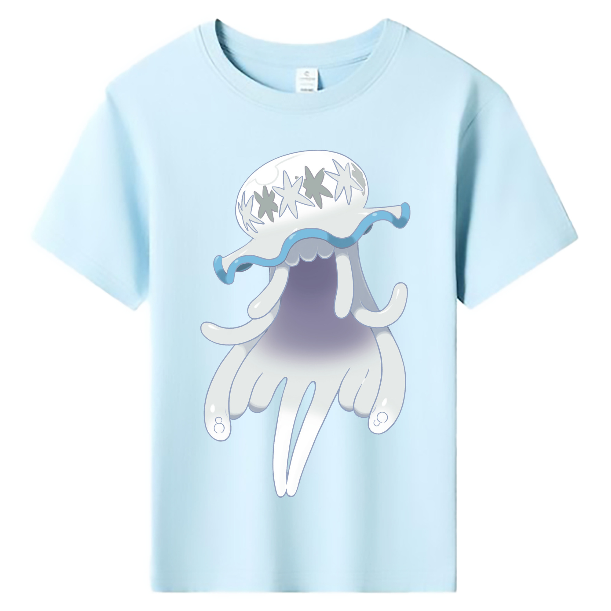 （画像用） ポケットモンスター Pokémon 綿100％キッズTシャツ（フロントプリント）